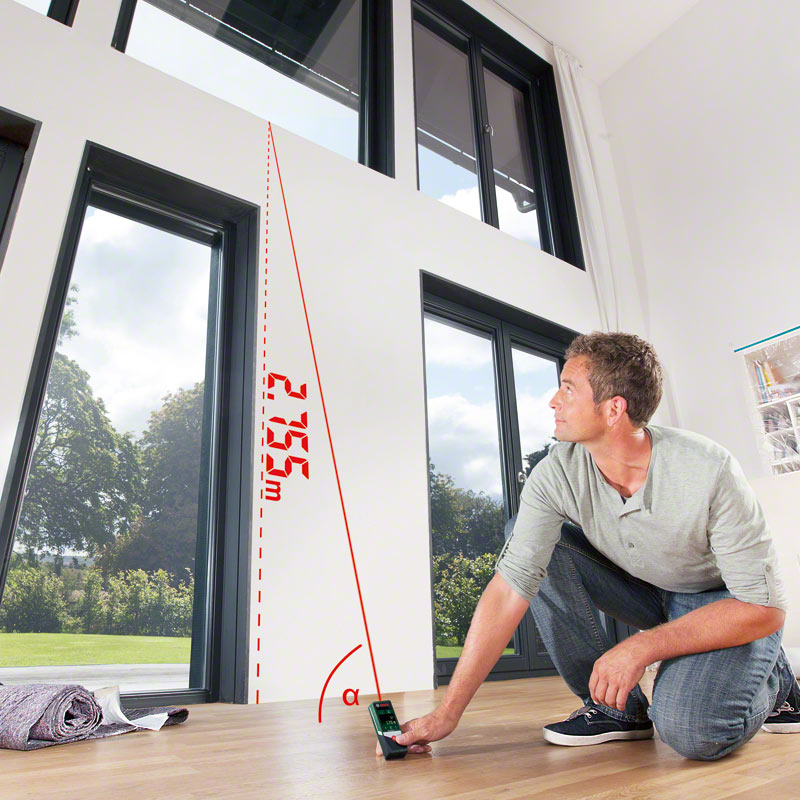 Bosch-zeleni - Digitalni laserski daljinomer PLR 50 C - 0603672220
